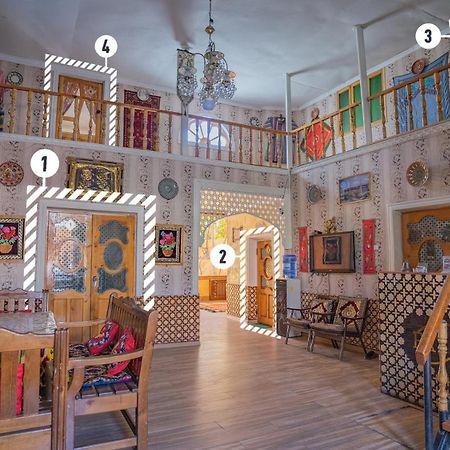 Fayz Hostel Бухара Екстериор снимка