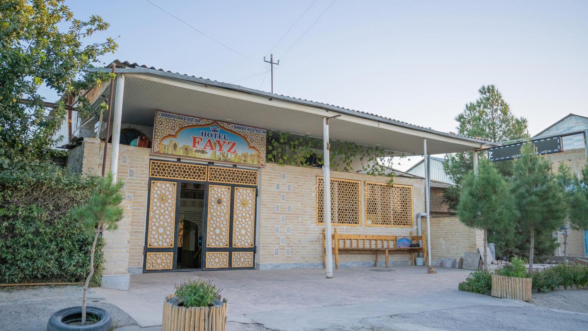 Fayz Hostel Бухара Екстериор снимка
