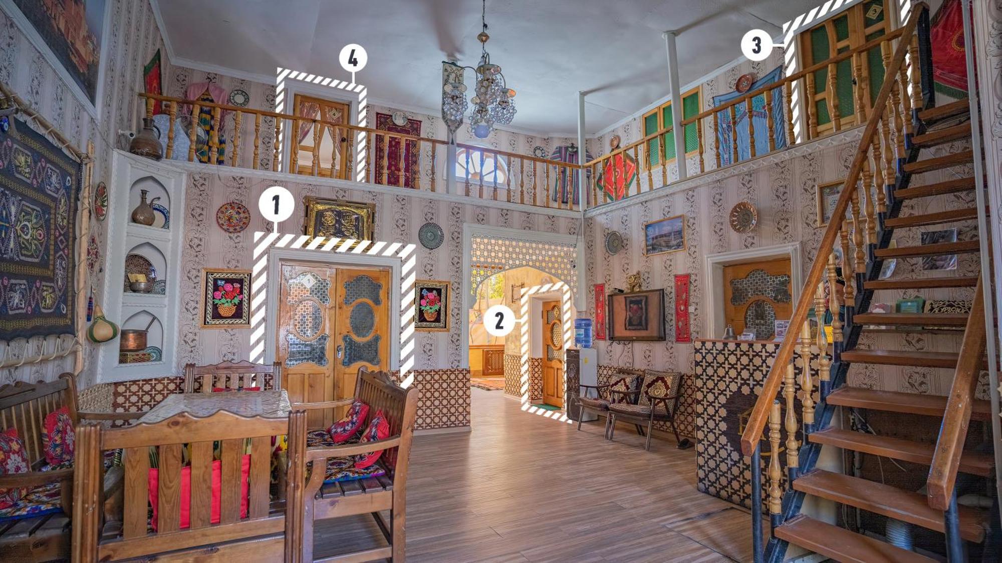 Fayz Hostel Бухара Екстериор снимка
