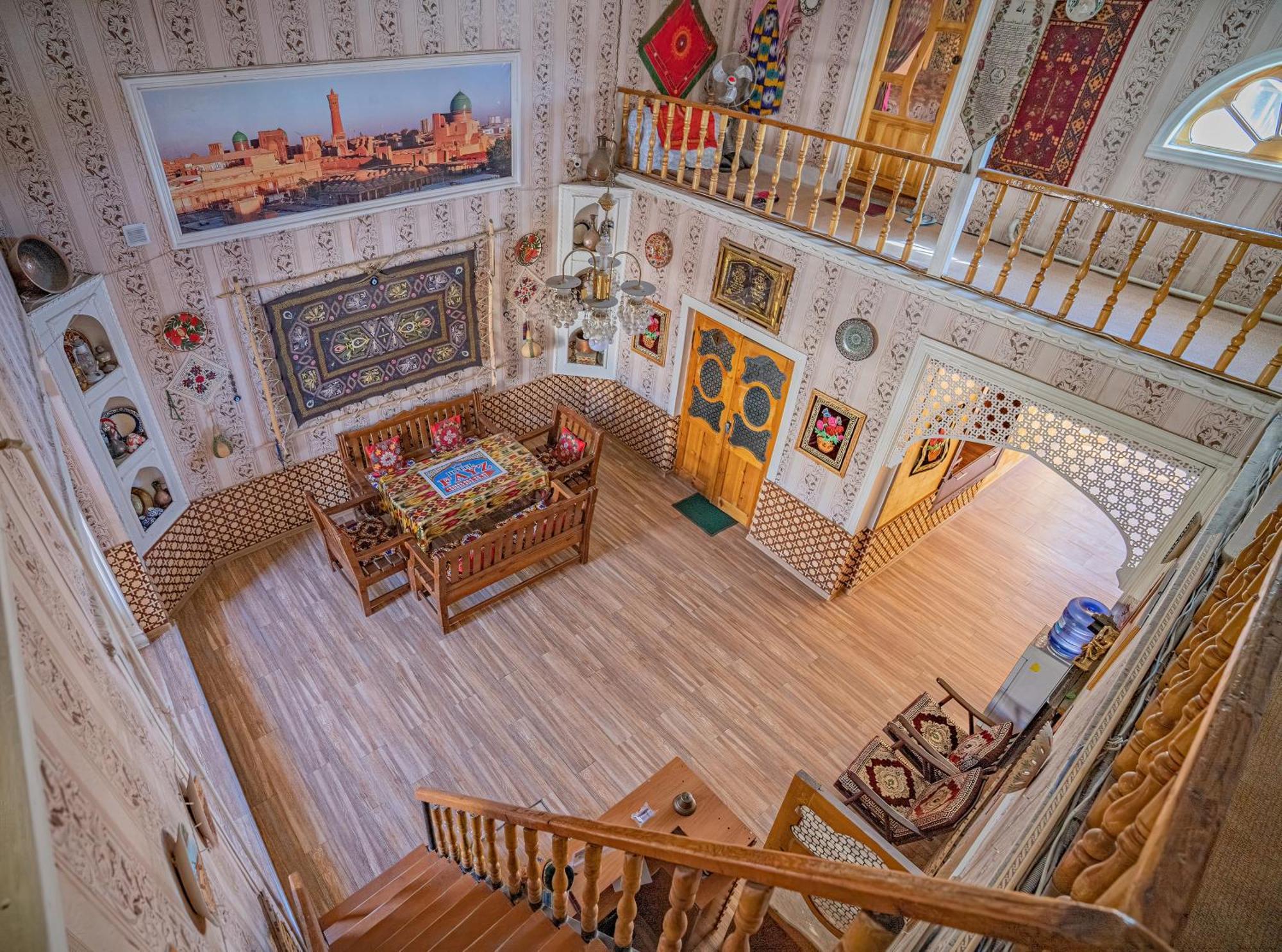 Fayz Hostel Бухара Екстериор снимка