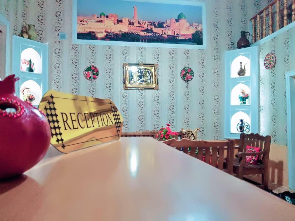 Fayz Hostel Бухара Екстериор снимка