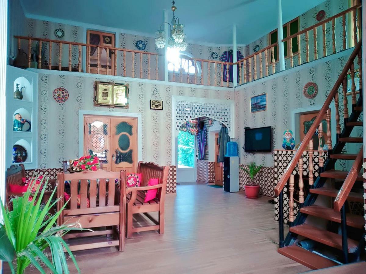 Fayz Hostel Бухара Екстериор снимка
