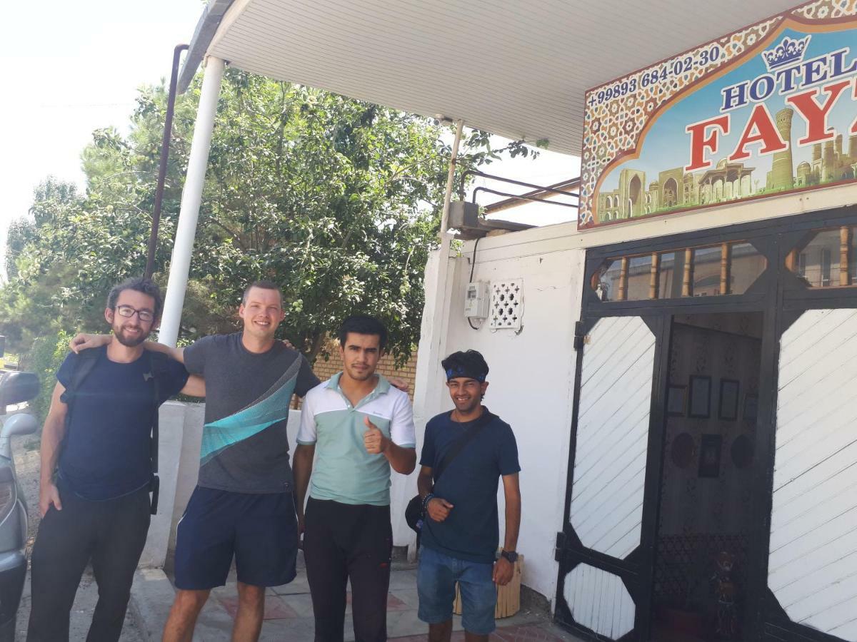 Fayz Hostel Бухара Екстериор снимка