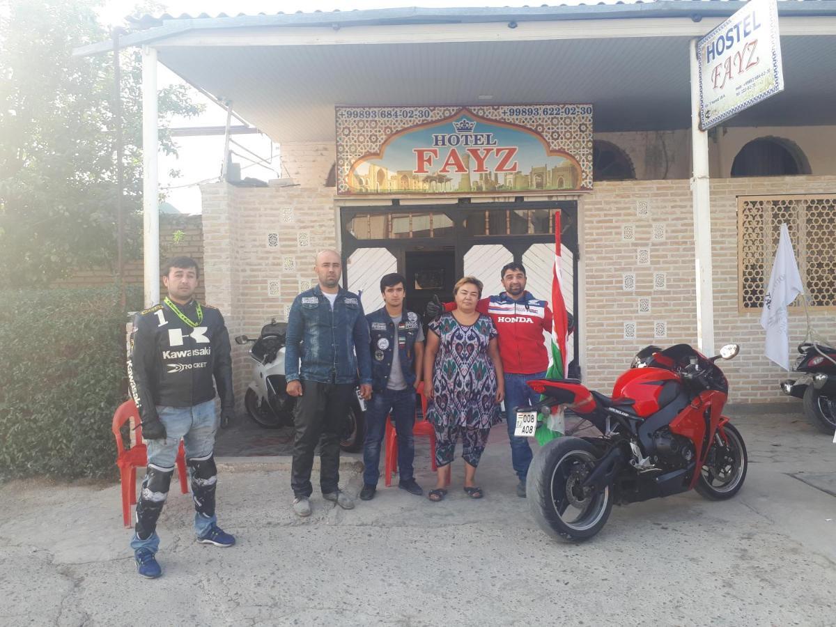 Fayz Hostel Бухара Екстериор снимка