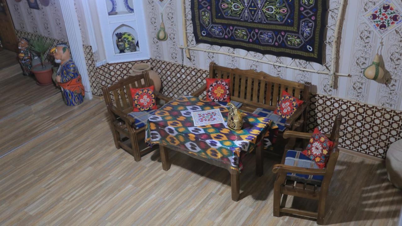 Fayz Hostel Бухара Екстериор снимка