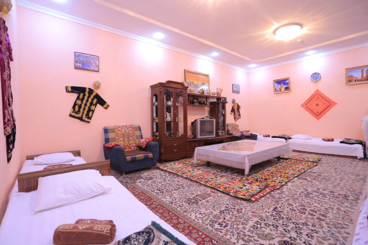 Fayz Hostel Бухара Екстериор снимка