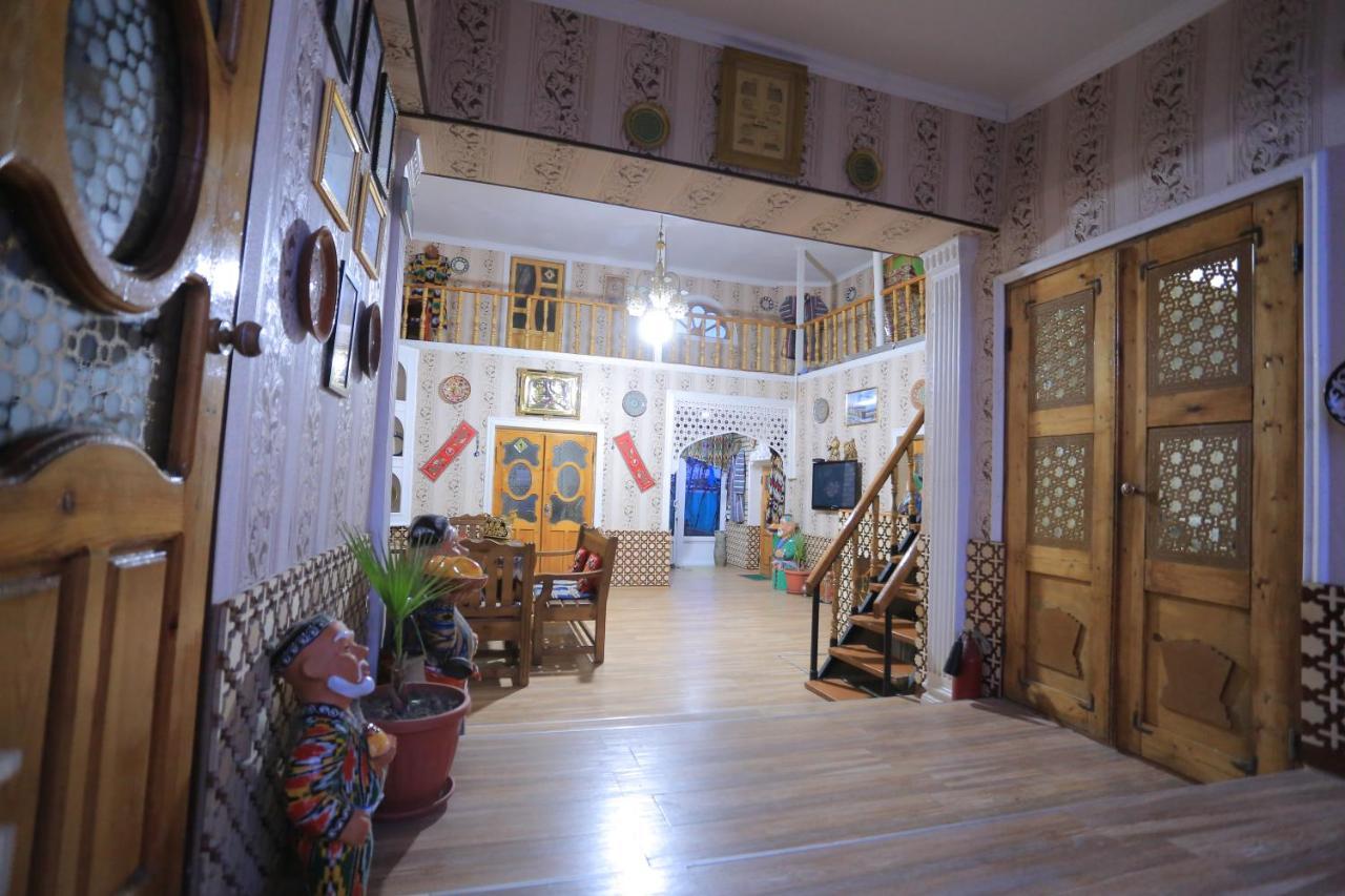 Fayz Hostel Бухара Екстериор снимка