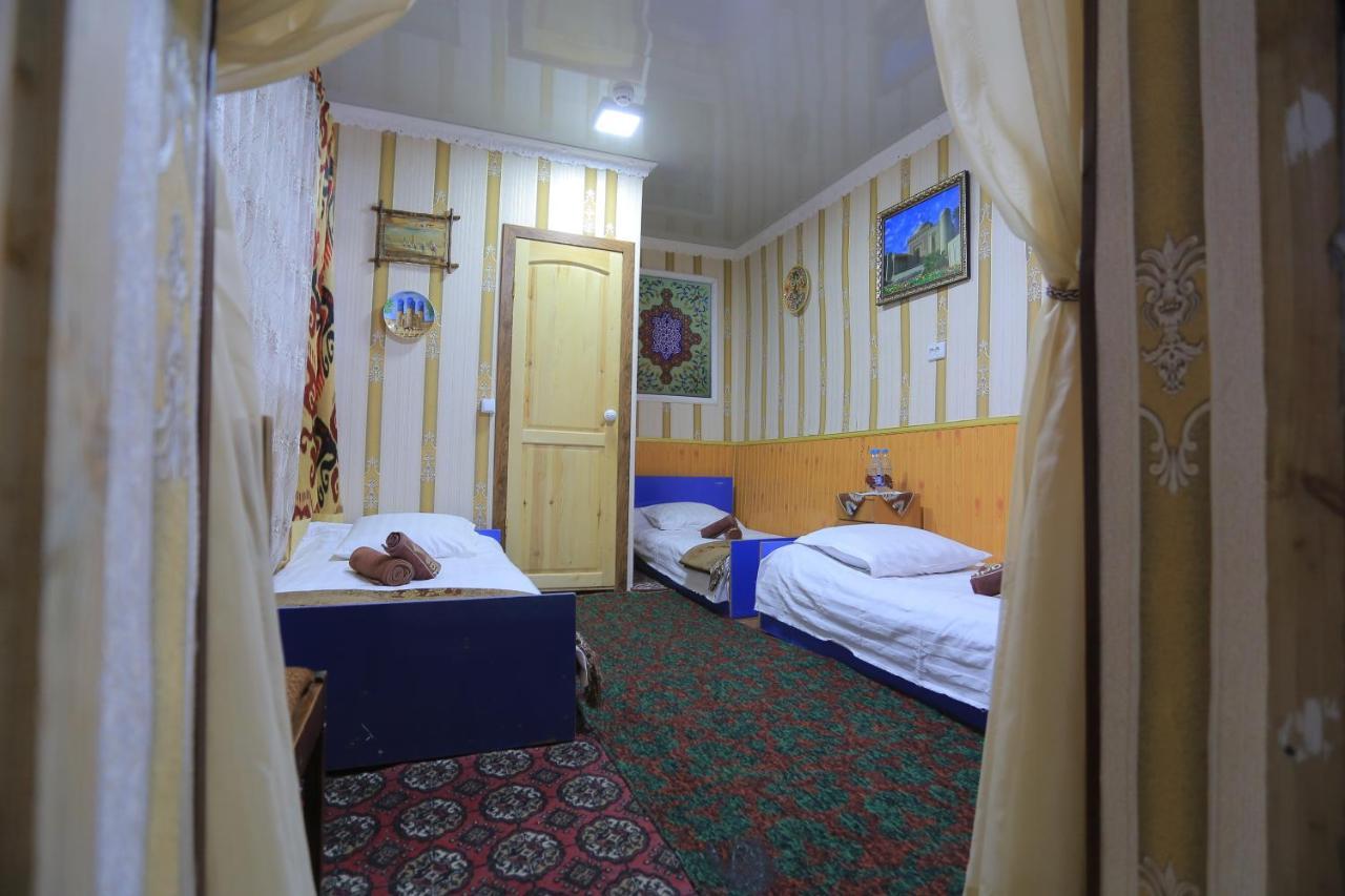 Fayz Hostel Бухара Екстериор снимка