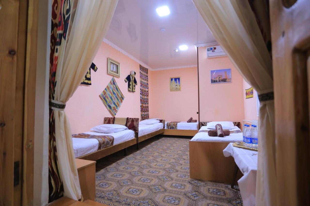 Fayz Hostel Бухара Екстериор снимка