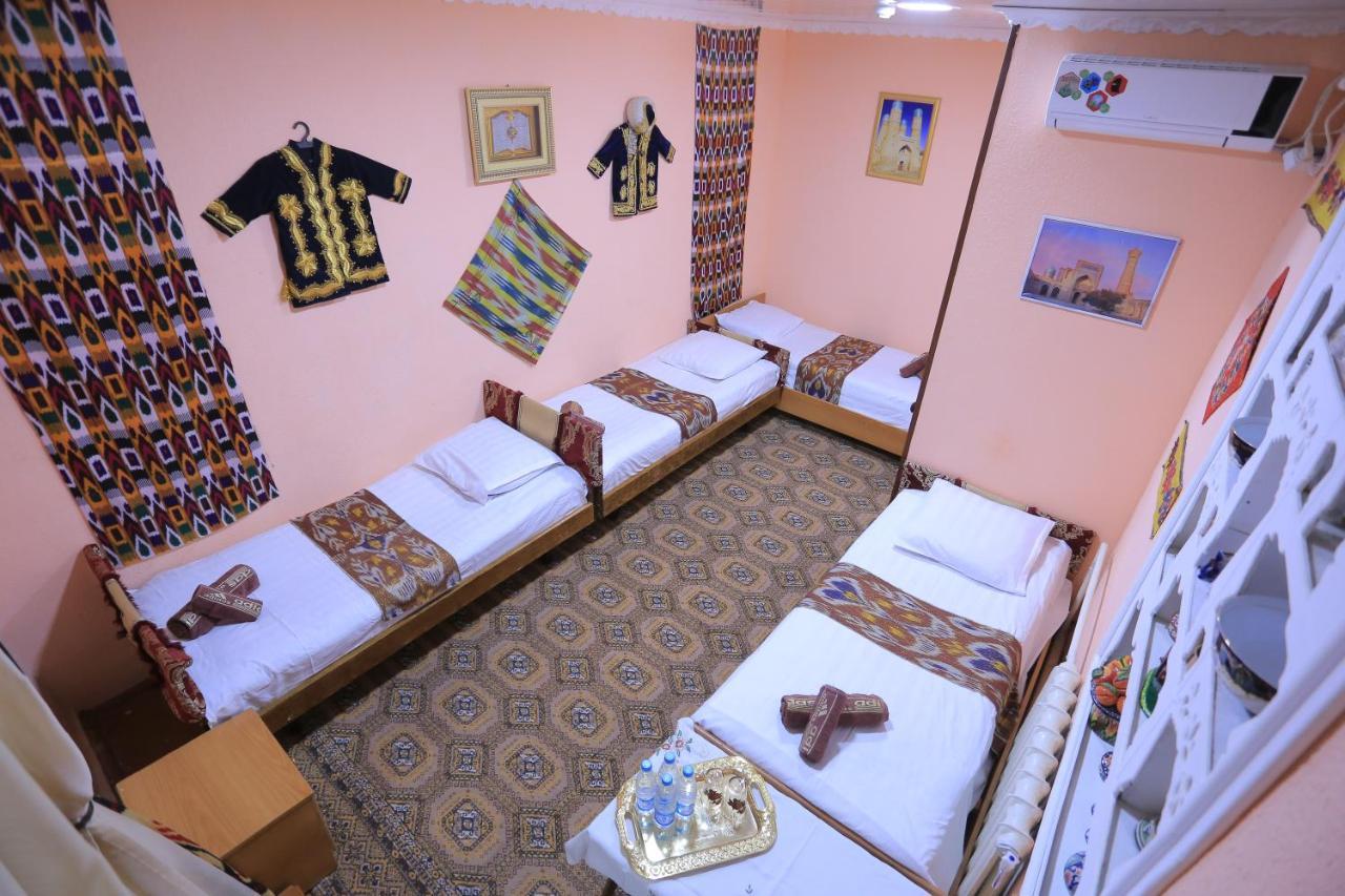 Fayz Hostel Бухара Екстериор снимка