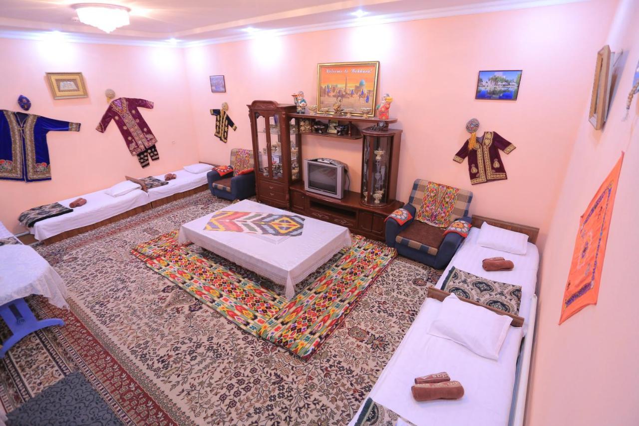 Fayz Hostel Бухара Екстериор снимка
